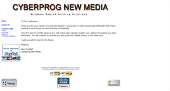 Desktop Screenshot of cyberprog.com